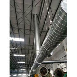 铁凌金属风管厂 专业提供广州厨房排烟管道加工与安装服务